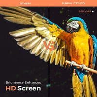 SUNPIN 12,5" Hordozható DVD Lejátszó HD Forgatható Kijelzővel, 6 Órás Akkumulátorral, TV/USB/SD Támogatással, Autós Fejtámlára Rögzíthető 4