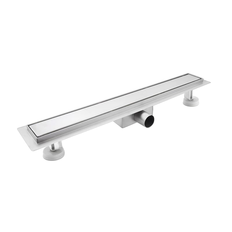 Sunrik linearna tuš kanalica, nehrđajući čelik 304, sa sifonskim filterom - 60 cm
