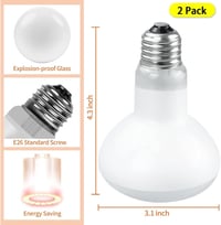 Sunshine smile 2db UVA UVB 75W Teknős Hőlámpa Terrárium UV Fény Hüllő 2