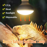 Sunshine smile 2db UVA UVB 75W Teknős Hőlámpa Terrárium UV Fény Hüllő 3
