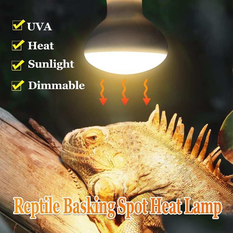Sunshine smile 2db UVA UVB 75W Teknős Hőlámpa Terrárium UV Fény Hüllő