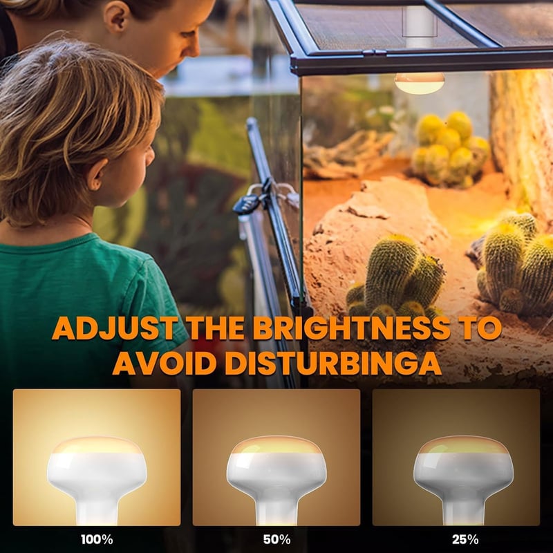 Sunshine smile 2db UVA UVB 75W Teknős Hőlámpa Terrárium UV Fény Hüllő
