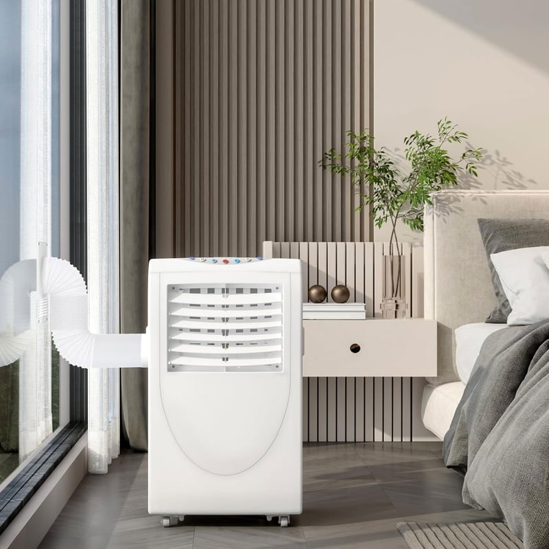 Sunshine Smile 3m-es 150mm PVC légkondicionáló kipufogó cső flexibilis szellőzőcső
