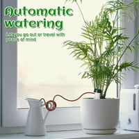 Sunshine smile 6 db Öntöző Gömb Szobanövényekhez, Automatikus Locsolórendszer 6