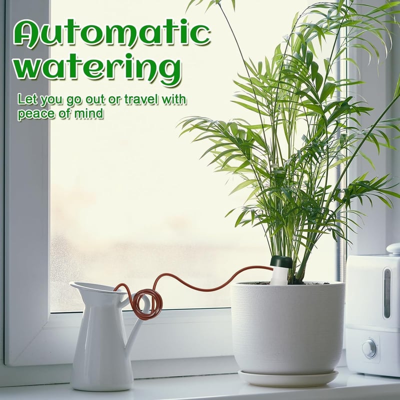 Sunshine smile 6 db Öntöző Gömb Szobanövényekhez, Automatikus Locsolórendszer