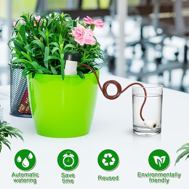 Sunshine smile 6 db Öntöző Gömb Szobanövényekhez, Automatikus Locsolórendszer