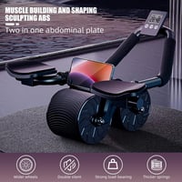 Sunshine smile Automatikus Hasizom Roller Edzőkerék Kezdőknek 2