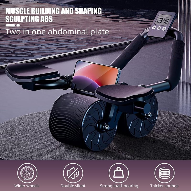 Sunshine smile Automatikus Hasizom Roller Edzőkerék Kezdőknek