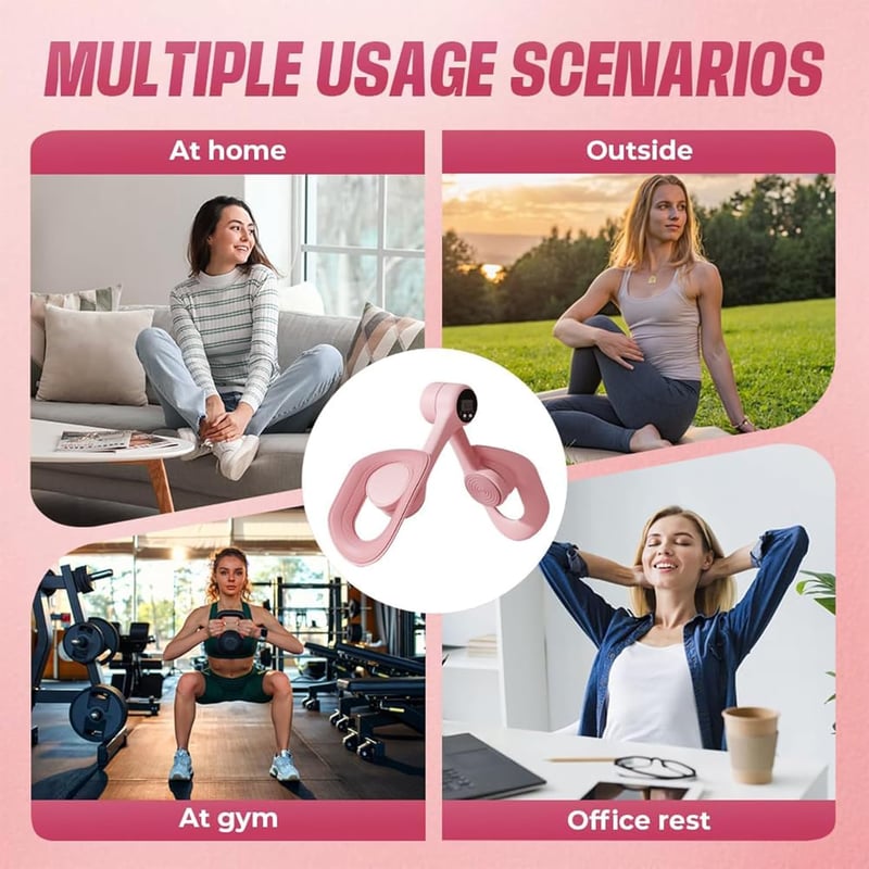 Sunshine smile Comb Trainer Intelligens Számlálóval Csípő és Lábedzéshez