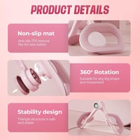 Sunshine smile Comb Trainer Intelligens Számlálóval Csípő és Lábedzéshez 4