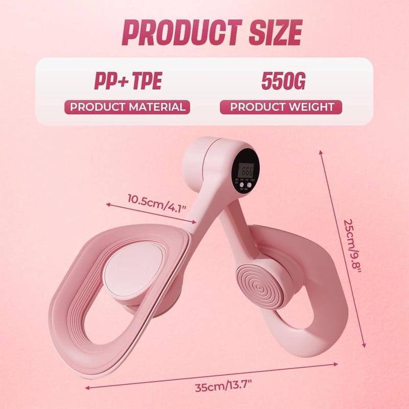 Sunshine smile Comb Trainer Intelligens Számlálóval Csípő és Lábedzéshez