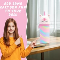Penar mare cu zâmbet însorit, cu compartimente cu fermoar, unisex 4