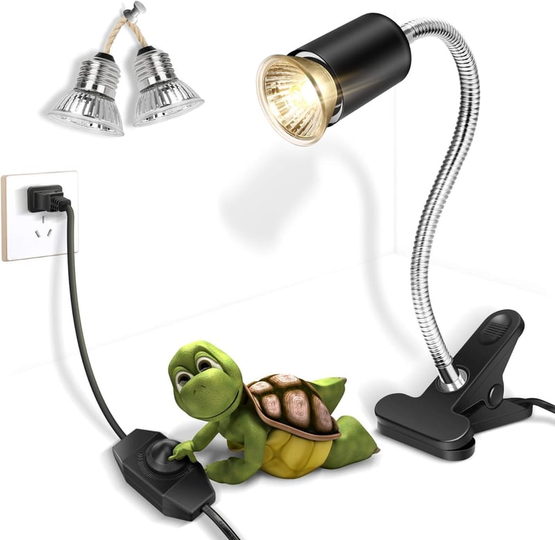 Sunshine smile Teknős Hőlámpa 25W 50W Terrárium Melegítő Reptiliumhoz