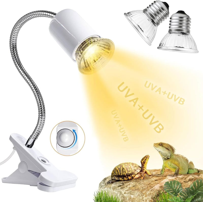 Sunshine smile Teknős Hőlámpa 25W 50W Terrárium Melegítő Reptiliumhoz