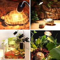 Sunshine smile Teknős Hőlámpa 25W 50W Terrárium Melegítő Reptiliumhoz 7