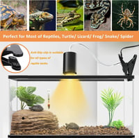 Sunshine smile Teknős Melegítő Lámpa 25W-50W Terrárium Hőlámpa Időzítővel 5