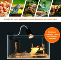 Sunshine smile Teknős Melegítő Lámpa 25W-50W Terrárium Hőlámpa Időzítővel 7