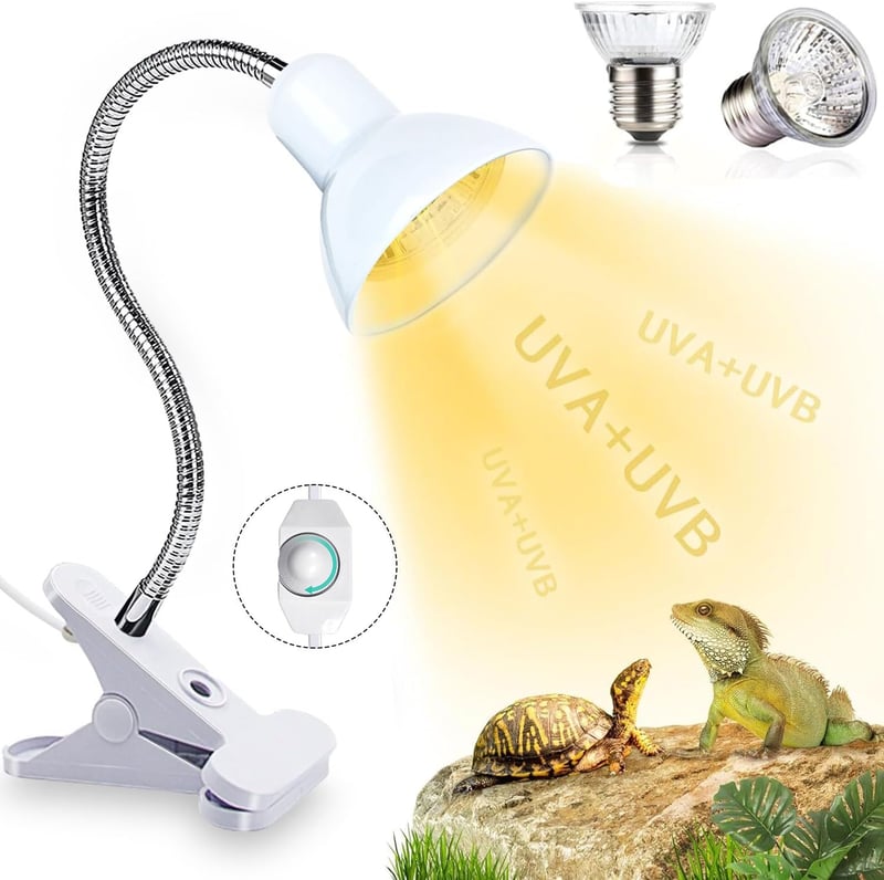 Sunshine Smile Teknős Terrárium Hőlámpa 25W 50W Hreptil Fűtőlámpa