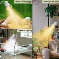 Sunshine Smile Teknős Terrárium Hőlámpa 25W 50W Hreptil Fűtőlámpa 7