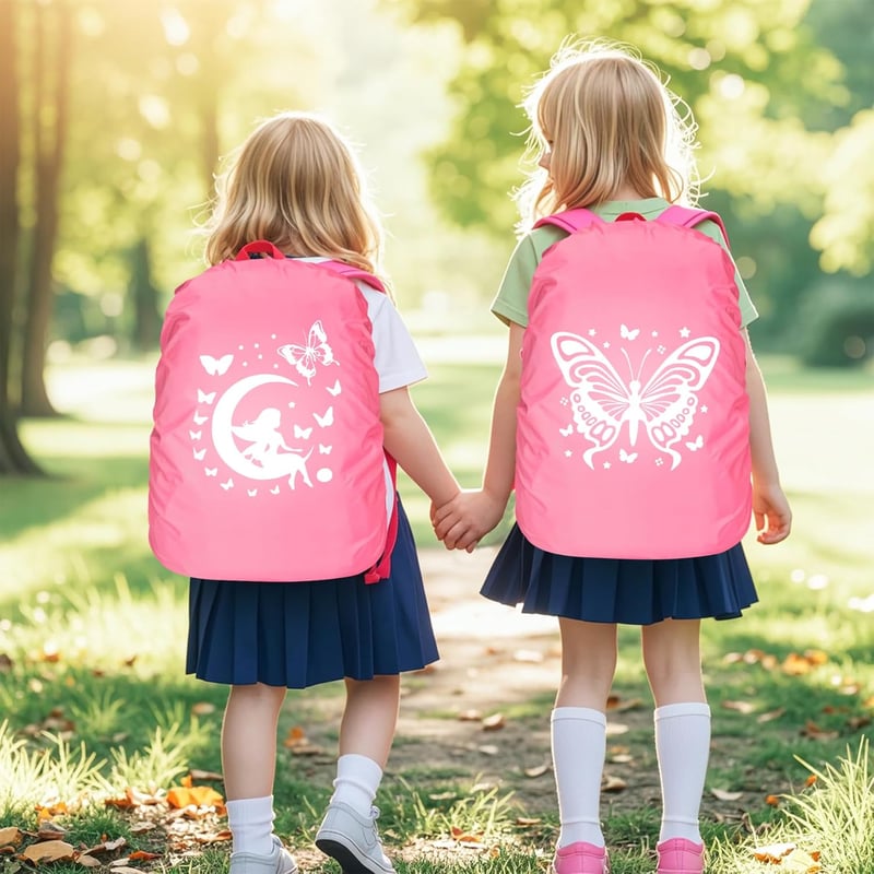 Sunshine smile vízálló hátizsák esővédő borítás
