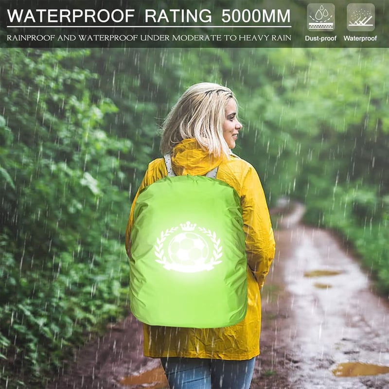 Sunshine smile Vízálló Hátizsák Esővédő Huzat Univerzális Regenschutz