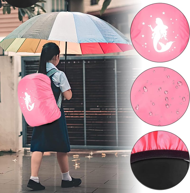 Sunshine smile Vízálló Hátizsák Esővédő Huzat Univerzális Regenschutz