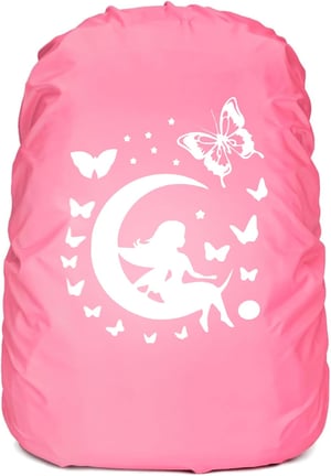 Husă universală de ploaie pentru rucsac Sunshine smile, impermeabilă