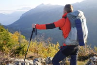 Sunslice Photon napelemes powerbank kék, hordozható telefontöltő kempinghez 7