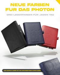 Sunslice Photon napelemes powerbank kék, hordozható telefontöltő kempinghez 6