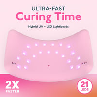 SUNUV UV LED Műköröm Lámpa 30/60/99 mp Időzítővel, Automata Infravörös Érzékelővel, LCD Kijelzővel - Otthoni és Szalonhasználatra 6
