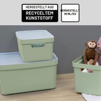Úložný box Sunware Sigma Home 32 l – 44,5x34,5x24,3 cm – plastový organizér do kúpeľne a kuchyne – kompatibilný s vekom – 7