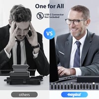 SUNYDEAL 90W Univerzális Laptop Töltő HP Lenovo ASUS Acer Dell Medion 19-20V Adapter 15 Csatlakozó 4