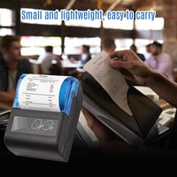 Sunydog 58mm Hordozható Termál Nyomtató Bluetooth USB Számlanyomtatás Android Windows 7