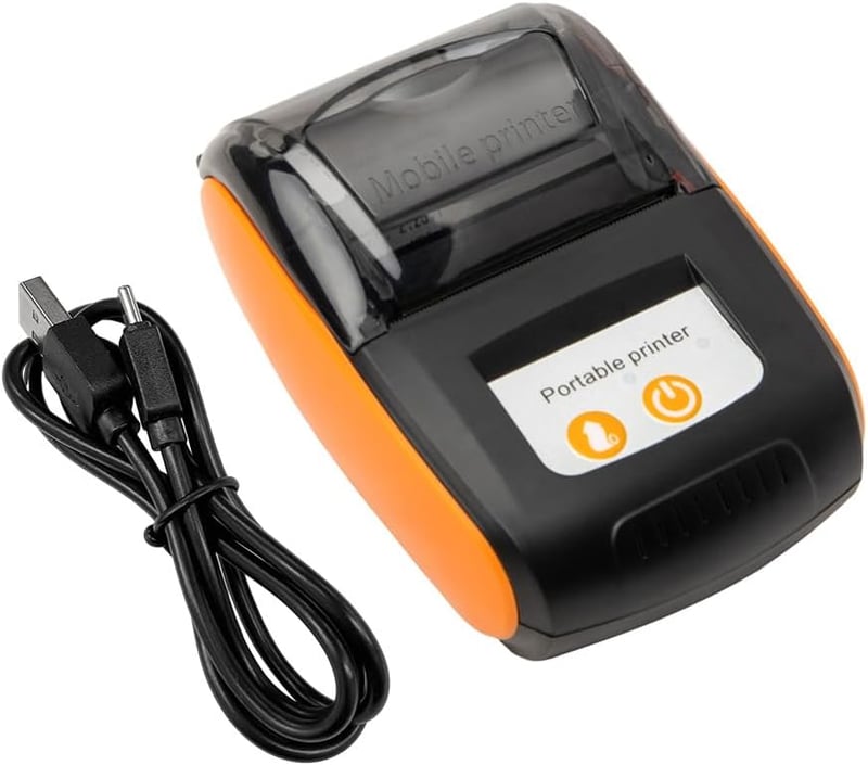 Sunydog 58mm Wireless Hordozható Termális Nyomtató Android Kompatibilis