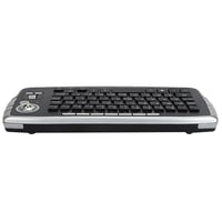 Sunydog E30 2,4 GHz bezdrôtová klávesnica s trackballom a rolovacím kolieskom pre Android TV BOX, Smart TV, PC a notebook, strieborná 6