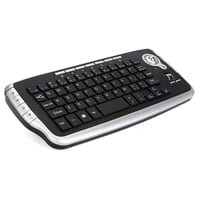 Sunydog E30 2,4 GHz bezdrôtová klávesnica s trackballom a rolovacím kolieskom pre Android TV BOX, Smart TV, PC a notebook, strieborná 9