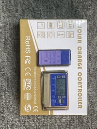 SUNYIMA 60A MPPT napelemes töltésvezérlő Bluetooth LCD kijelzővel és USB portokkal 7