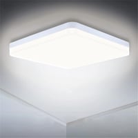 SUNZOS LED stropné svietidlo 36W 4250LM 23x4cm neutrálna biela do obývačky spálne kuchyne 1
