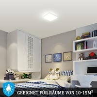 SUNZOS LED Mennyezeti Lámpa Nappali Hálószoba Konyha Előszoba Erkély Étkezőbe 2