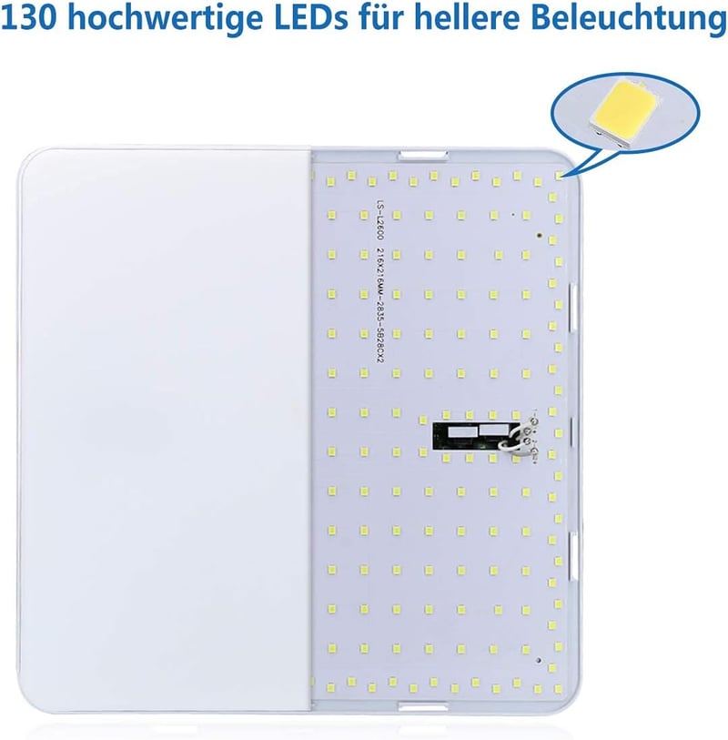 SUNZOS LED Mennyezeti Lámpa Nappali Hálószoba Konyha Előszoba Erkély Étkezőbe