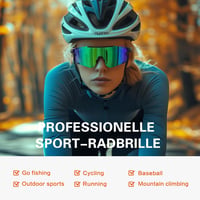 suoso Kerékpáros Napszemüveg Polarizált UV400 Unisex Sportoláshoz 2