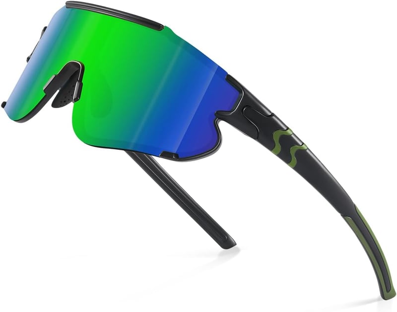 suoso Kerékpáros Napszemüveg Polarizált UV400 Unisex Sportoláshoz
