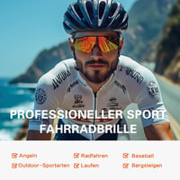 suoso TR90 Polarizált Sportüveg MTB Kerékpározáshoz UV400 Védelem 2