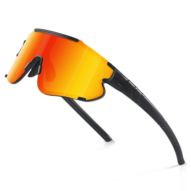 Suoso UV400 Polarizované slnečné okuliare - Unisex okuliare na bicykel, lyžovanie a MTB