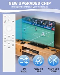 Suoxiom BN59-01385A napelemes hangvezérlős csere távirányító Samsung Smart TV-hez - fehér 5