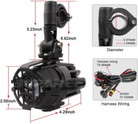SUPAREE LED Ködlámpa 40W verzió 1 4