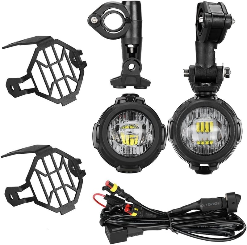 SUPAREE LED Ködlámpa 40W verzió 1