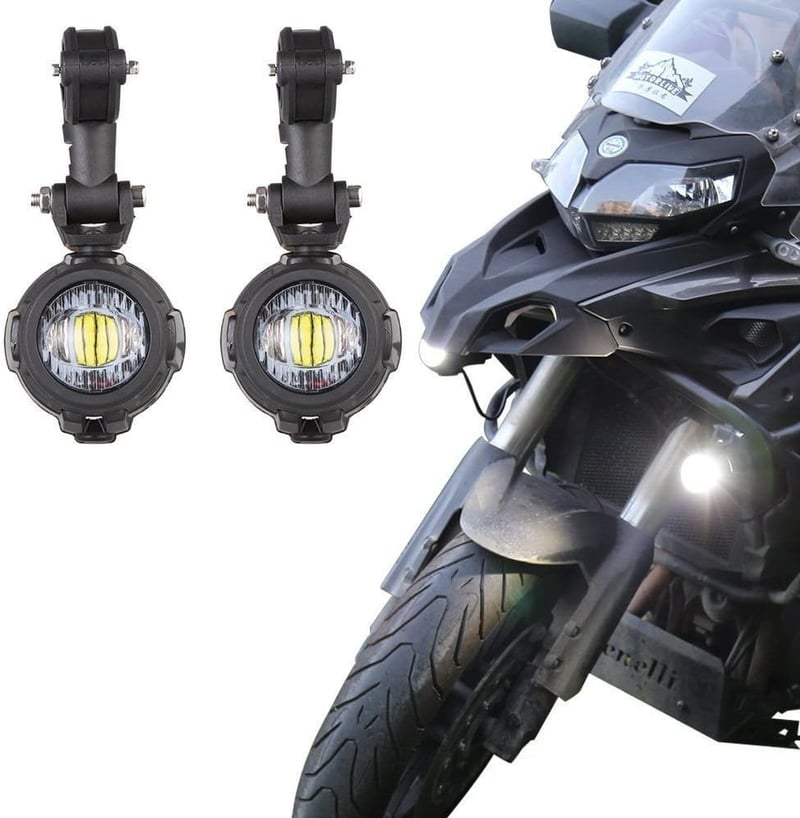 SUPAREE LED Ködlámpa 40W verzió 1