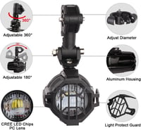 SUPAREE LED Ködlámpa 40W verzió 1 3