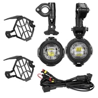 Prídavné LED svetlo SUPAREE na motocykel - R1200GS/ADV - 40W - 1. verzia 2
